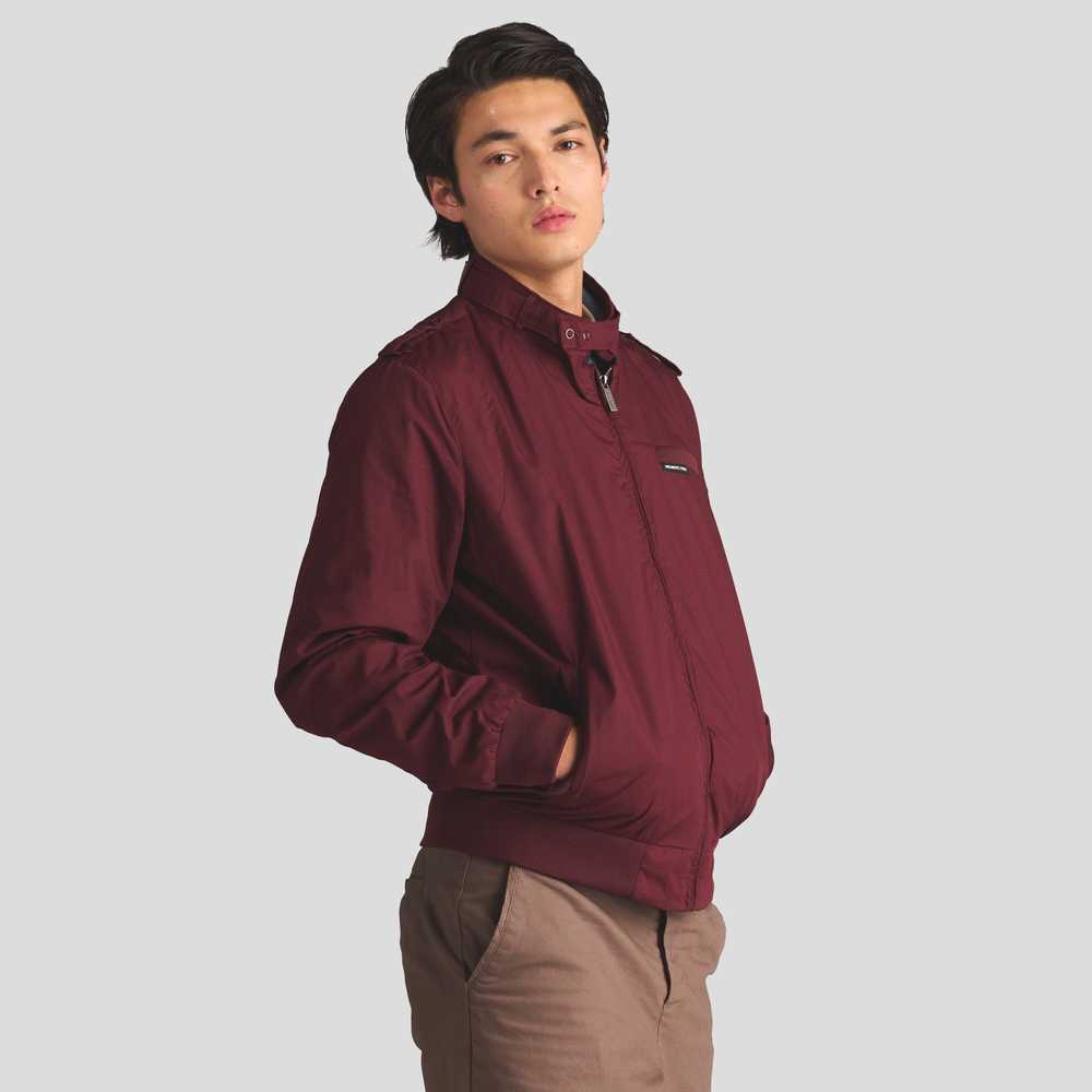 Men's Iconic Racer Quilted Lining Jacket (Slim Fit) - Picture 3 of 6